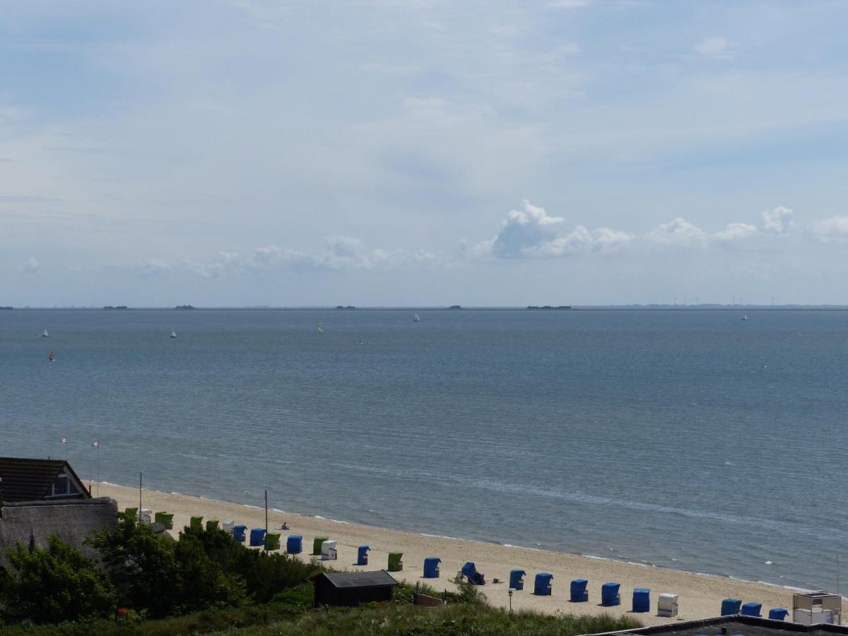 Haus Uthlande Uthlande Whg 11 Strandglueck Wyk auf Föhr Exterior foto